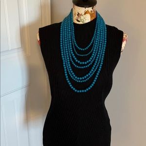 BAUBLEBAR TURQUOISE PEARL NECKLACE